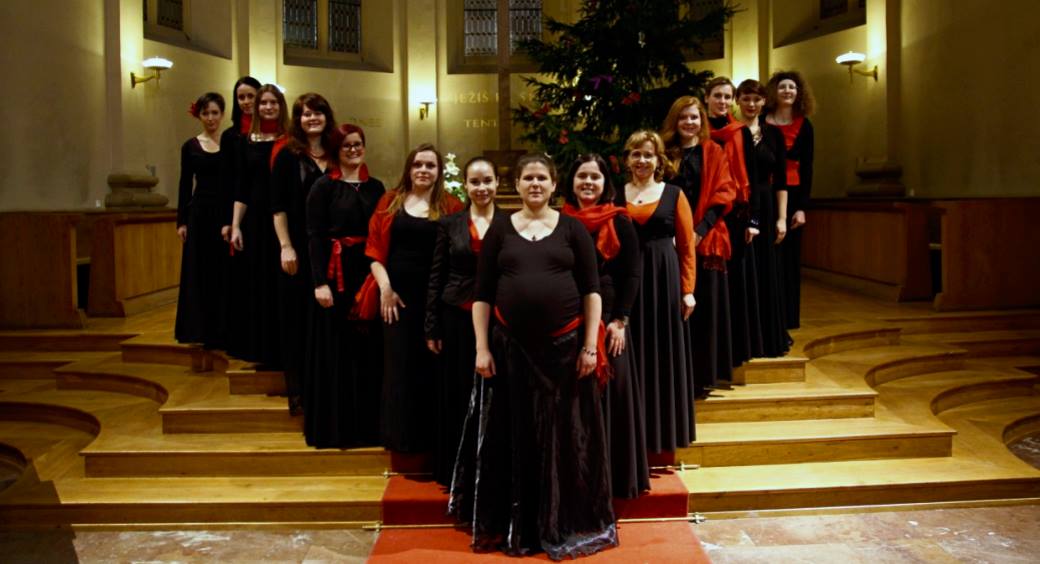 ženský sbor Bubureza